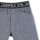 Set t-shirt e pantaloncini KARL LAGERFELD KIDS 
                    RAGAZZO