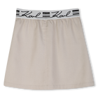 Gonna con elastico in vita KARL LAGERFELD KIDS 
                    BAMBINA
