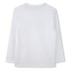 T-shirt a maniche lunghe BOSS 
                    RAGAZZO