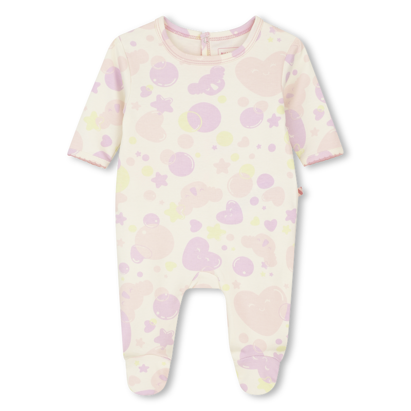 Completo pigiama e bavaglino BILLIEBLUSH 
                        BAMBINA