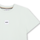 T-shirt a maniche corte BOSS 
                    RAGAZZO