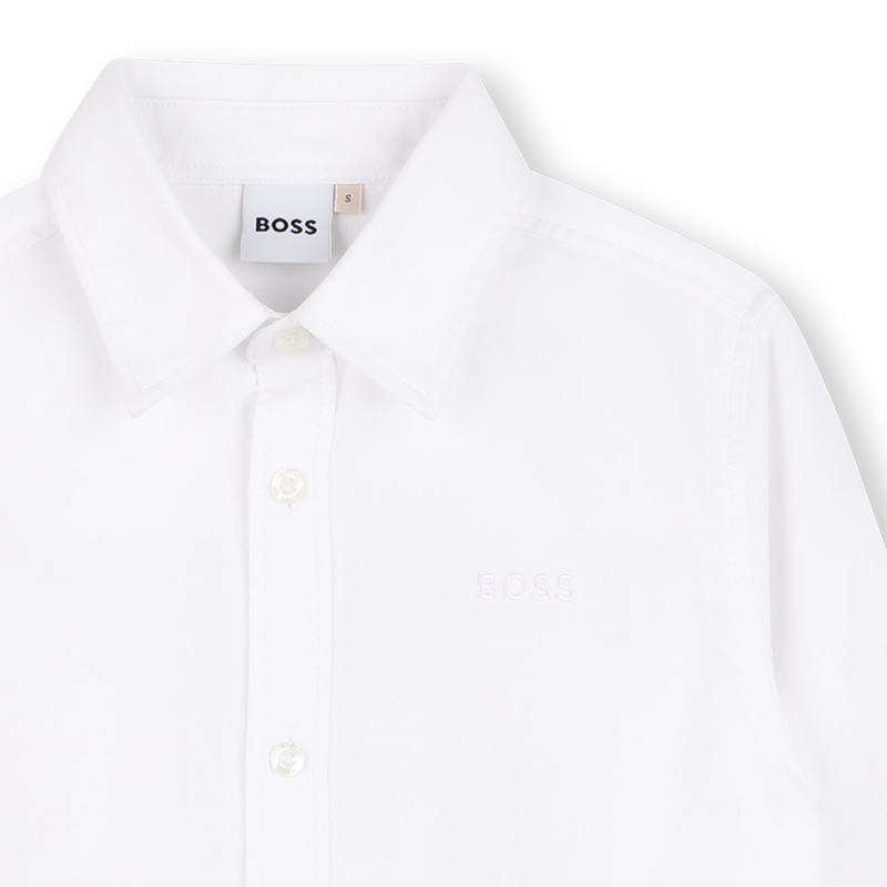 Camicia a maniche lunghe BOSS 
                        BAMBINO