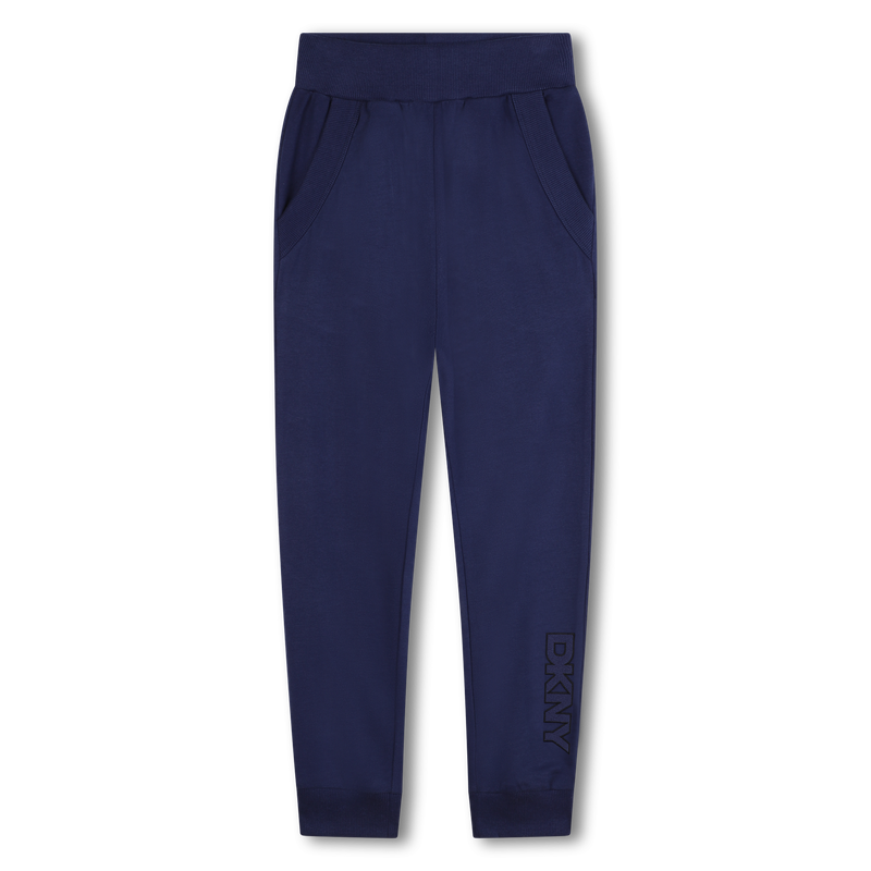 Pantaloni da jogging in felpa DKNY 
                        UNISEX