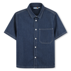 Camicia leggera di jeans TIMBERLAND 
                    RAGAZZO