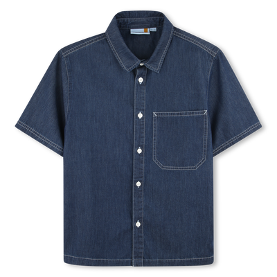 Camicia leggera di jeans TIMBERLAND RAGAZZO