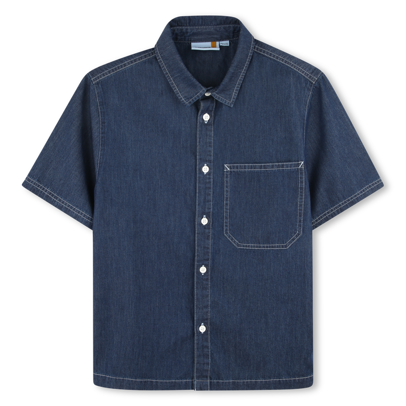 Camicia leggera di jeans TIMBERLAND 
                        RAGAZZO