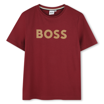 T-shirt a maniche corte BOSS RAGAZZO