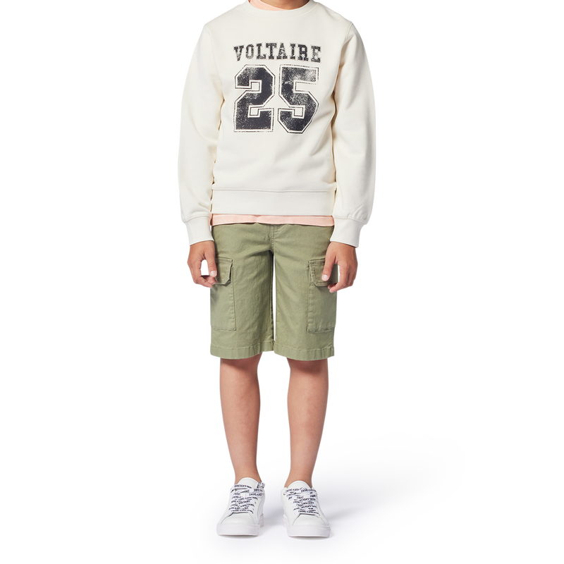 Felpa calda ZADIG & VOLTAIRE 
                        BAMBINO