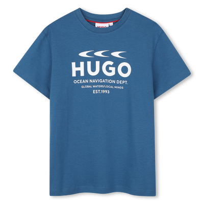 T-shirt a maniche corte HUGO RAGAZZO