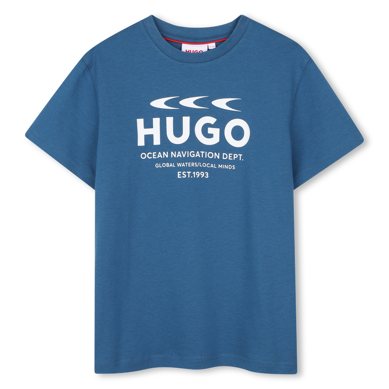 T-shirt a maniche corte HUGO 
                        RAGAZZO