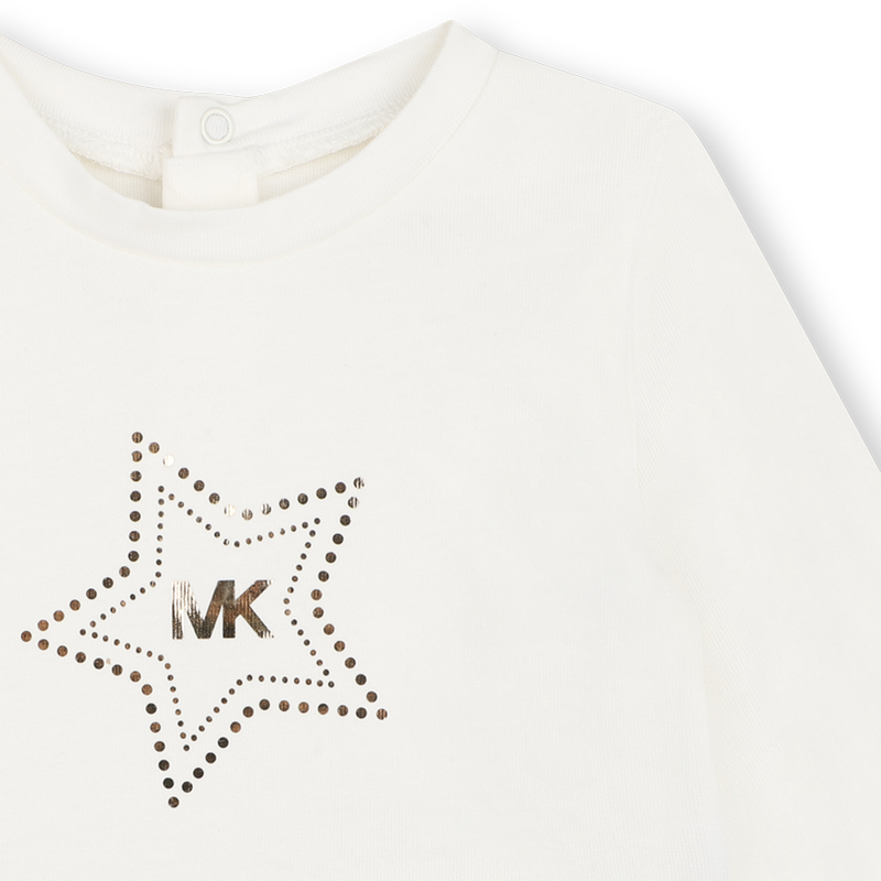 Set cardigan, t-shirt e gonna MICHAEL KORS 
                        BAMBINA