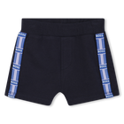 T-shirt con stampa e shorts BOSS 
                    BAMBINO