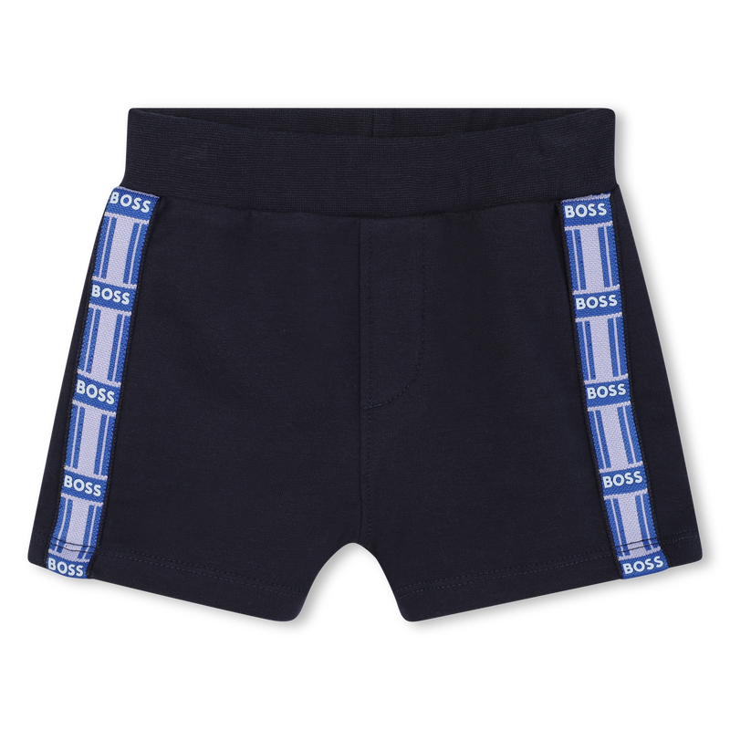 T-shirt con stampa e shorts BOSS 
                        RAGAZZO