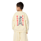 Bermuda in felpa KENZO KIDS 
                    RAGAZZO