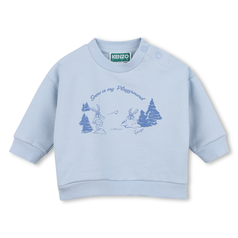 Set cardigan e pantaloni KENZO KIDS 
                        RAGAZZO