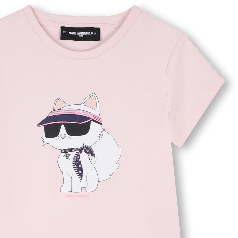 ABITO MANICA CORTA KARL LAGERFELD KIDS 
                        BAMBINA