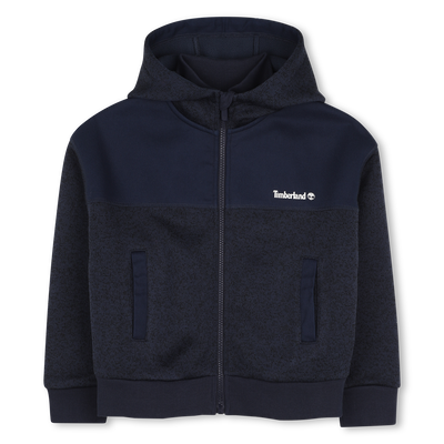 Cardigan con cappuccio TIMBERLAND RAGAZZO