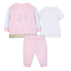 Jogger set KARL LAGERFELD KIDS 
                    BAMBINA