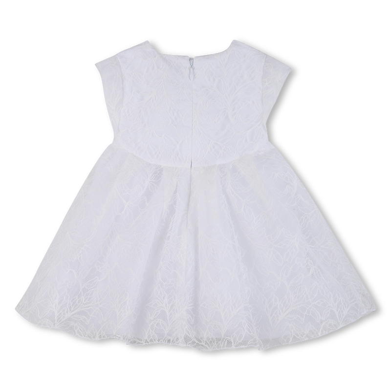 ABITO IN PIZZO GIVENCHY 
                        BAMBINA