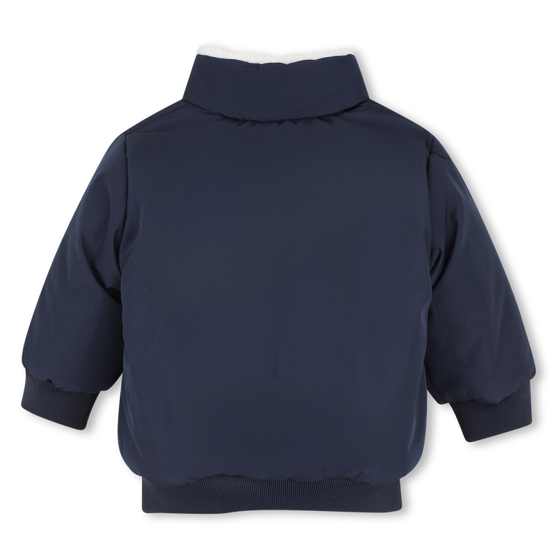 Giubbotto imbottito reversibile BOSS 
                        RAGAZZO