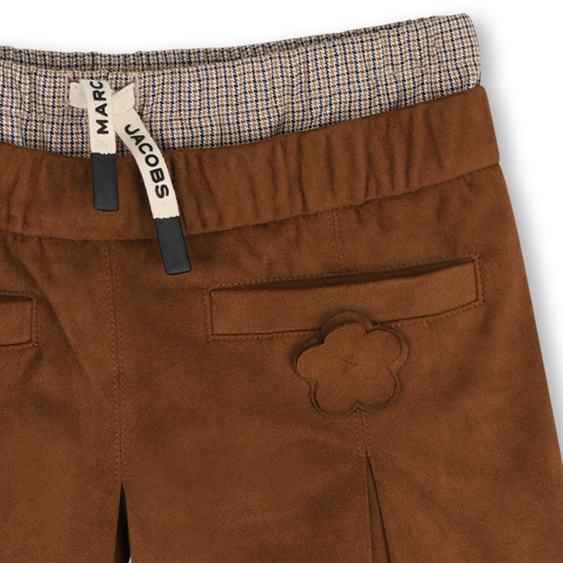 Gonna-shorts in suede MARC JACOBS 
                        BAMBINA