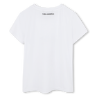 TEE SHIRT KARL LAGERFELD KIDS 
                    BAMBINA