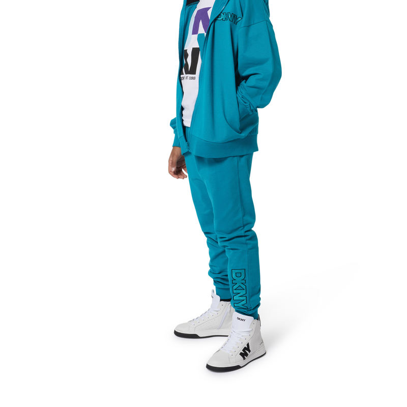 Pantaloni da jogging in felpa DKNY 
                        UNISEX