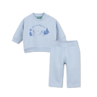 Set cardigan e pantaloni KENZO KIDS 
                    RAGAZZO