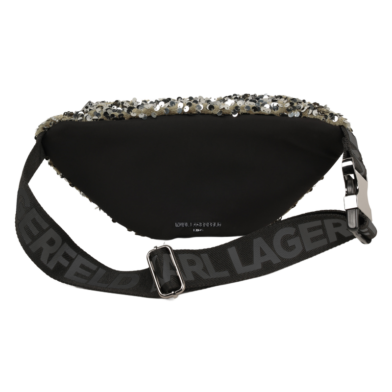 Marsupio in paillettes KARL LAGERFELD KIDS 
                        BAMBINA