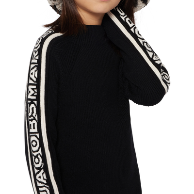 Vestito maglione lana e cotone MARC JACOBS BAMBINA