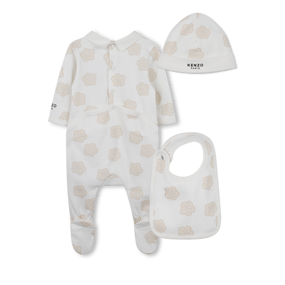 SET PIGIAMA, CAPPELLO E PETTORINA KENZO KIDS UNISEX