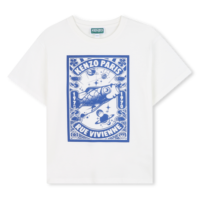 T-shirt a maniche corte KENZO KIDS RAGAZZO