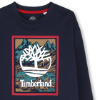 Maglietta a maniche lunghe TIMBERLAND 
                    RAGAZZO