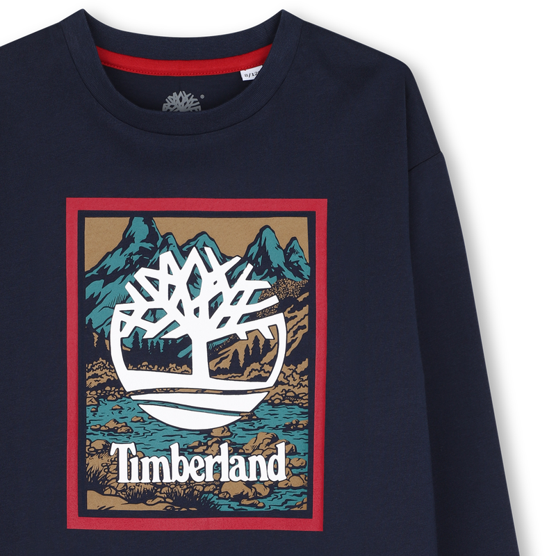 Maglietta a maniche lunghe TIMBERLAND 
                        RAGAZZO
