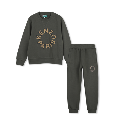 Completo felpa e pantaloni KENZO KIDS UNISEX