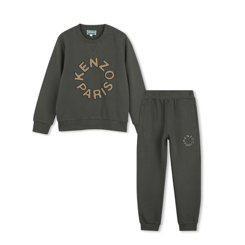Completo felpa e pantaloni KENZO KIDS 
                        UNISEX
