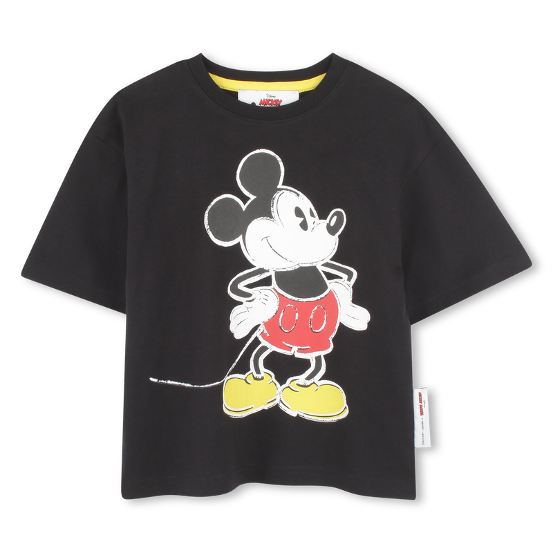 T-shirt in cotone Mickey MARC JACOBS 
                        RAGAZZO