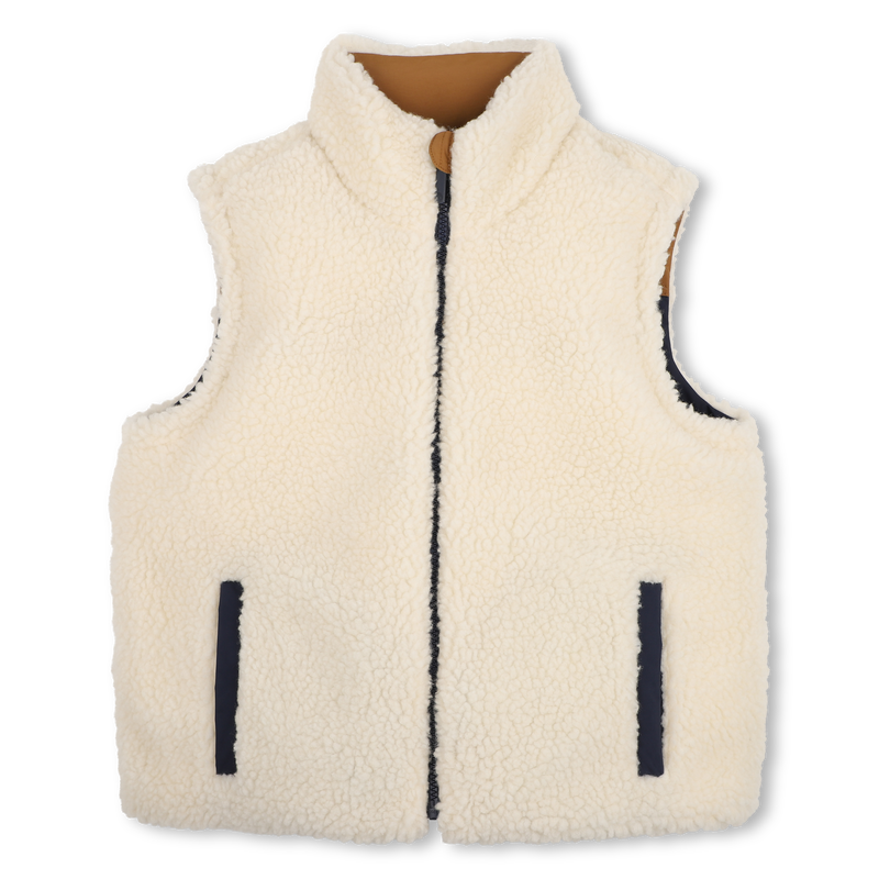 Gilet imbottito senza maniche TIMBERLAND 
                        RAGAZZO
