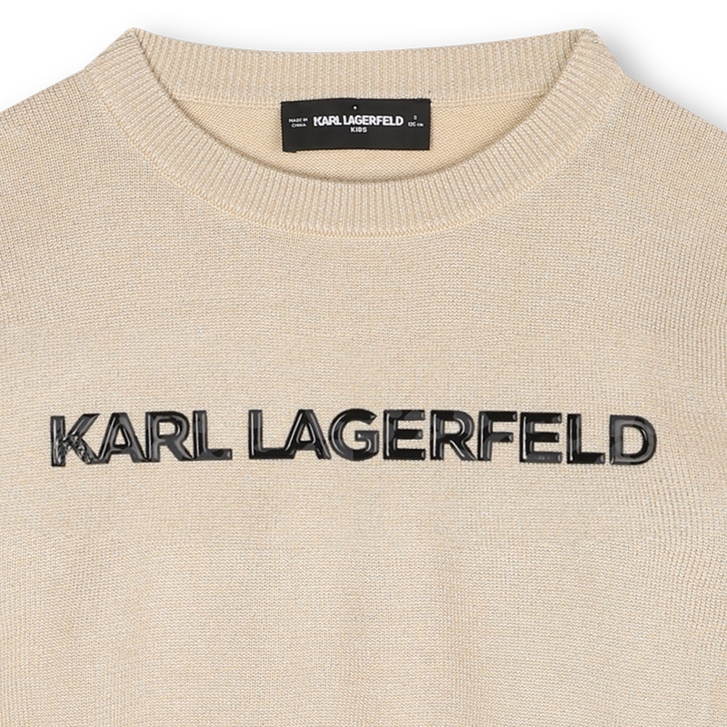 Knitted sweater KARL LAGERFELD KIDS 
                        BAMBINA