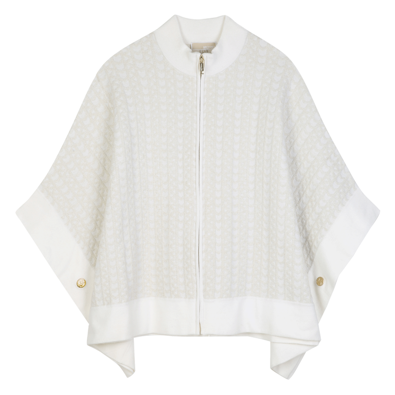 Cappa in maglia MICHAEL KORS 
                        BAMBINA