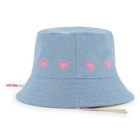 Bob reversibile BILLIEBLUSH 
                    BAMBINA