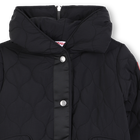 Parka lungo con cappuccio HUGO 
                    BAMBINA