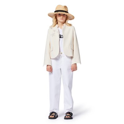 Pantaloni con vita regolabile ZADIG & VOLTAIRE BAMBINA