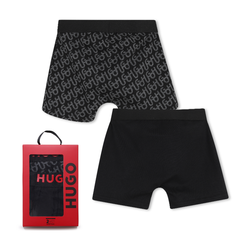 Set di boxer HUGO 
                        RAGAZZO
