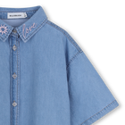 Camicia in denim leggero BILLIEBLUSH 
                    BAMBINA
