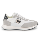 Sneakers basse stringate KARL LAGERFELD KIDS 
                    RAGAZZO