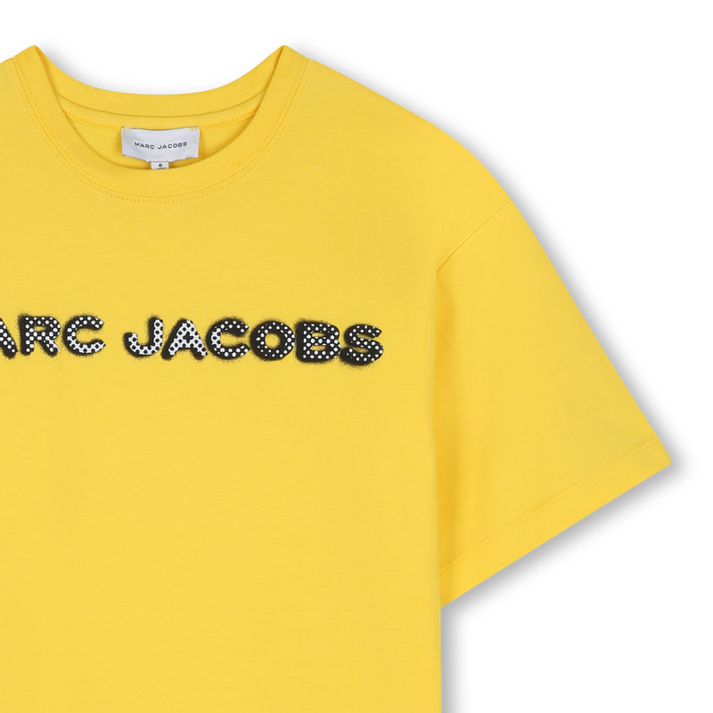 T-shirt a maniche corte MARC JACOBS 
                        RAGAZZO