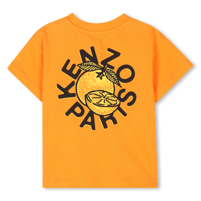 T-shirt a maniche corte KENZO KIDS RAGAZZO
