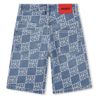 Bermuda in denim HUGO 
                    RAGAZZO