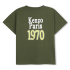 T-shirt a maniche corte KENZO KIDS 
                    RAGAZZO